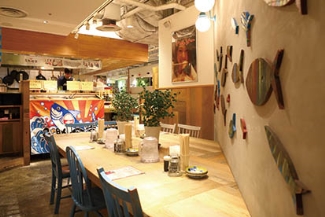 魚助食堂 福岡パルコ店