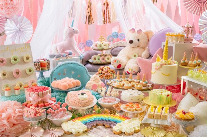 ゆめかわいい をスイーツブッフェで満喫 真夏の ゆめかわ ホームパーティー 開催 東京 じゃらんニュース