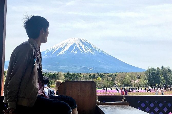 ネモフィラ 芝桜の花絶景 男2人でインスタ映え旅行してきた 富士山周辺 じゃらんニュース