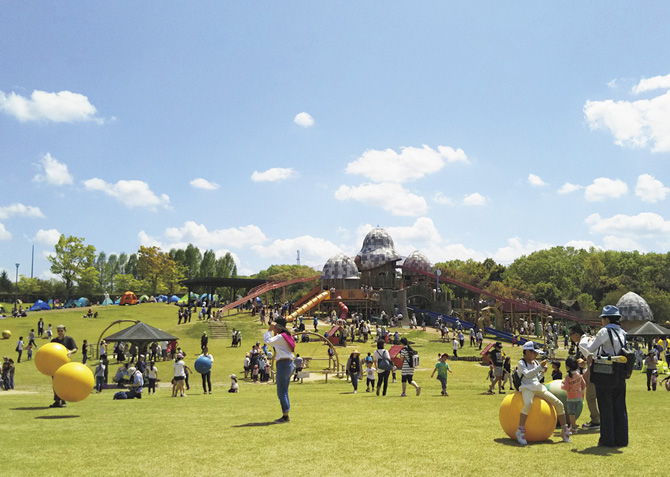 国営備北丘陵公園