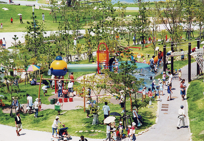 山口きらら博記念公園