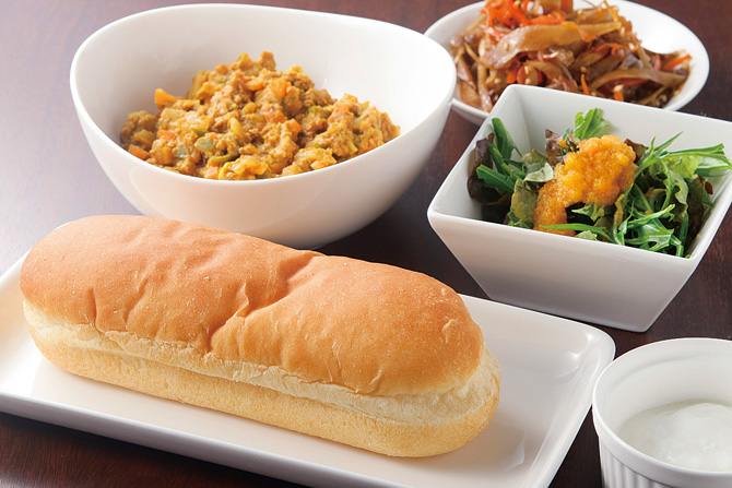 秋保パン食堂 コッペ