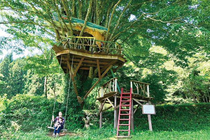 ツリーハウスMERRY