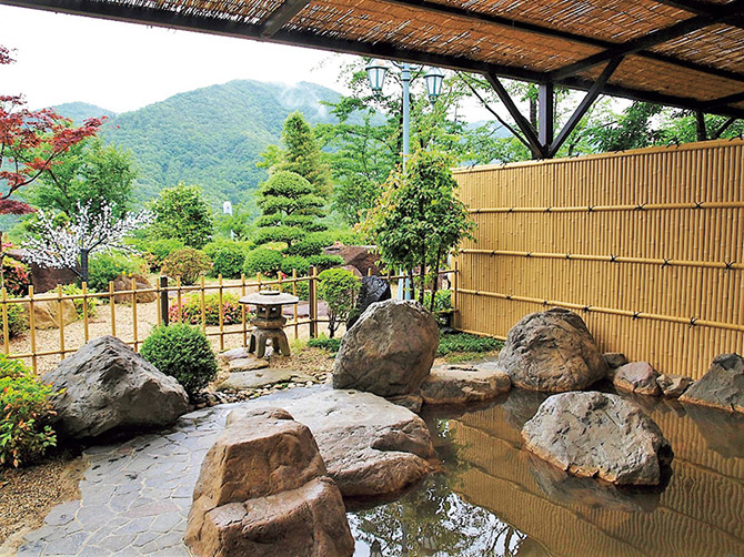 能勢温泉