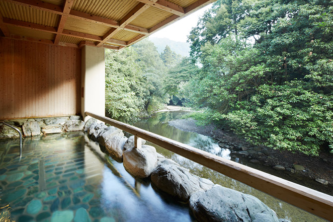 犬鳴山温泉 不動口館