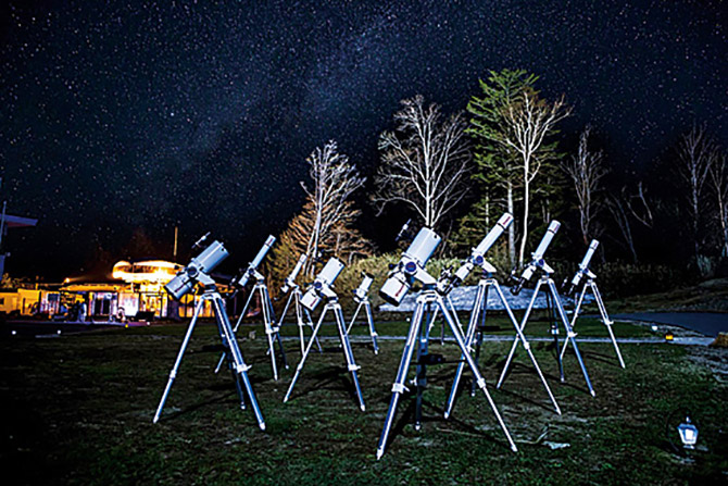 富士見台高原ロープウェイ ヘブンスそのはら「ナイトツアー」