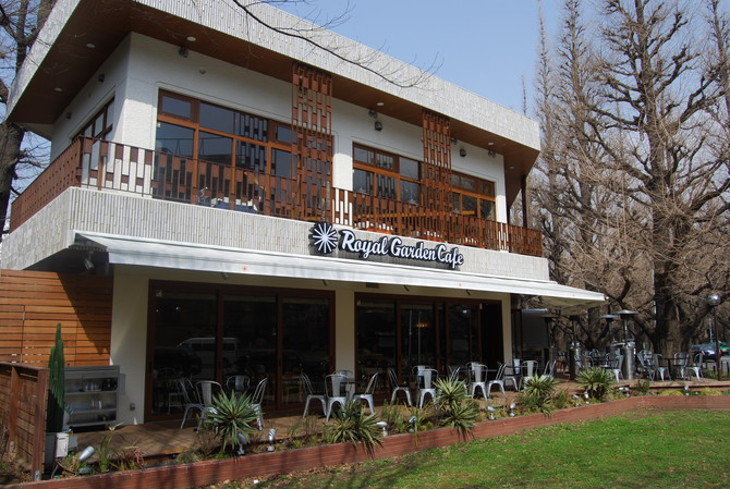 Royal Garden Cafe 青山