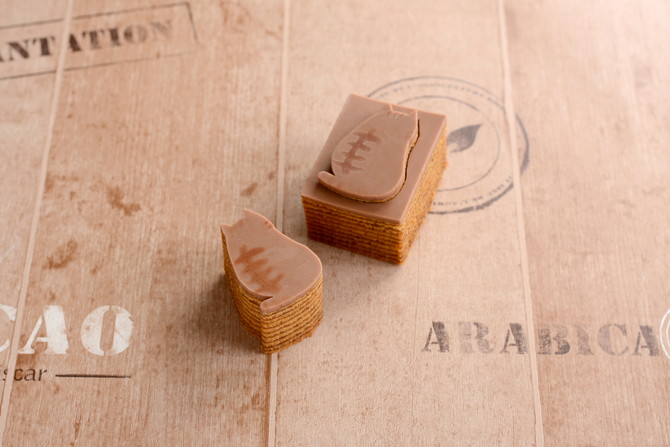 にゃんこのバウム（洋菓子工房ぶどうの木 金沢百番街店）