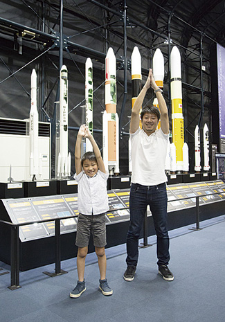 JAXA筑波宇宙センター