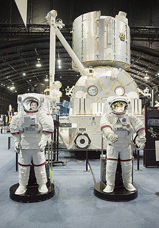 JAXA筑波宇宙センター