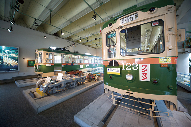 仙台市電保存館