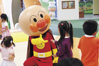神戸アンパンマンこどもミュージアム&モール