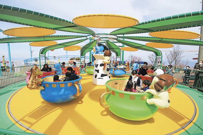 生駒山上遊園地