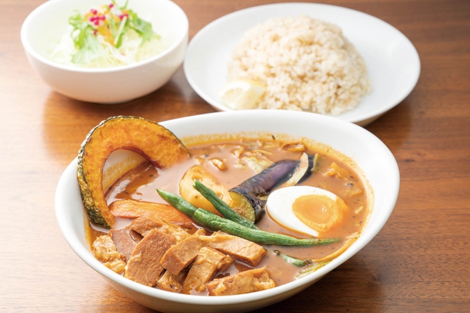 福岡のスープカレー専門店 ベジスパ
