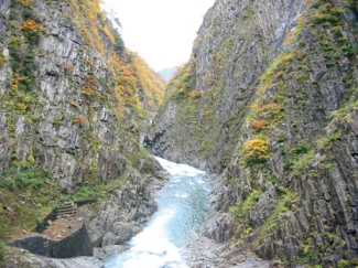 清津峡渓谷トンネル