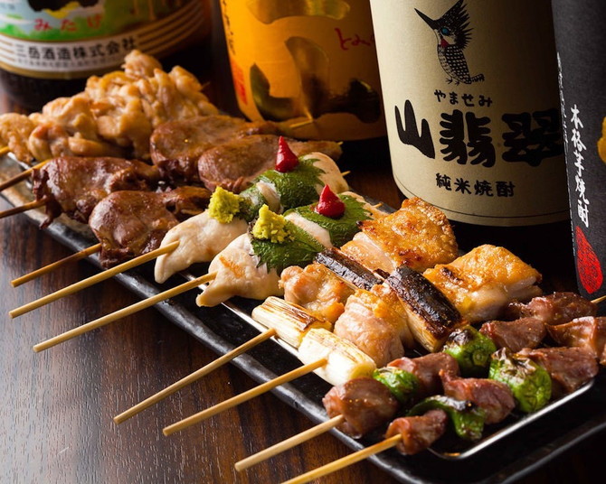 新橋 焼き鳥の名店8選 本当においしい焼鳥食べるならココ じゃらんニュース