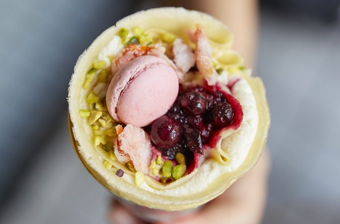 ストーリー映えスイーツ大集合 Tokyo おやつショー 阪急うめだ本店で開催 じゃらんニュース