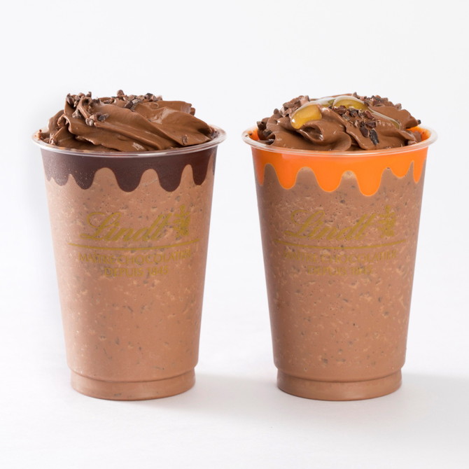 リンツ史上最高峰 チョコドリンク 秋限定ショコラデザート登場 じゃらんニュース