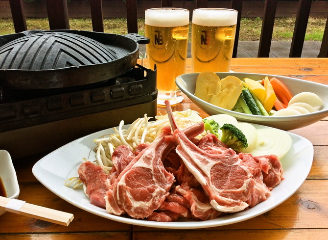 ジンギスカンビヤテラス