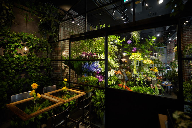 The癒しの世界 絶対行きたい お花屋さん カフェ レストラン じゃらんニュース