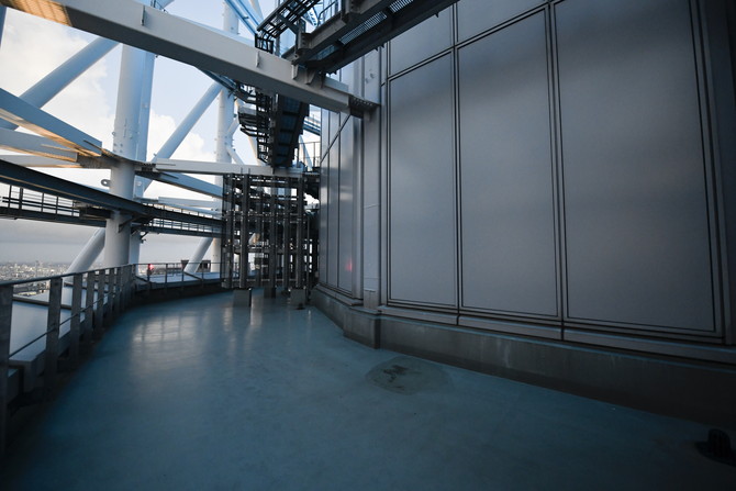 高さ155mで屋外見学 スカイツリーテラスツアー 開催 東京 じゃらんニュース