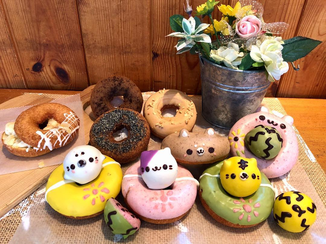 まぁ るい幸せ インスタ映えするドーナツ店5選 東京 じゃらんニュース
