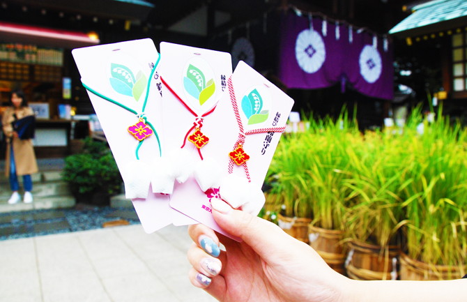 恋する君の強い味方 東京大神宮へ行こう 恋に効く理由やおみくじ情報も じゃらんニュース