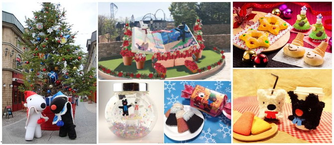 カラフルな光の花畑にうっとり クリスマスに染まる リサとガスパールタウン じゃらんニュース