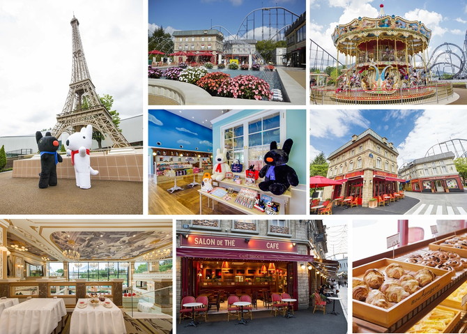 カラフルな光の花畑にうっとり クリスマスに染まる リサとガスパールタウン じゃらんニュース