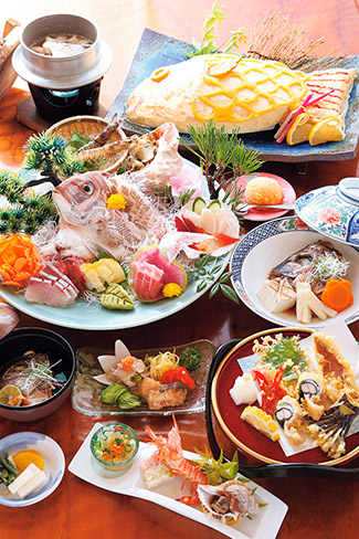 しまなみ海道 料理旅館 富士見園