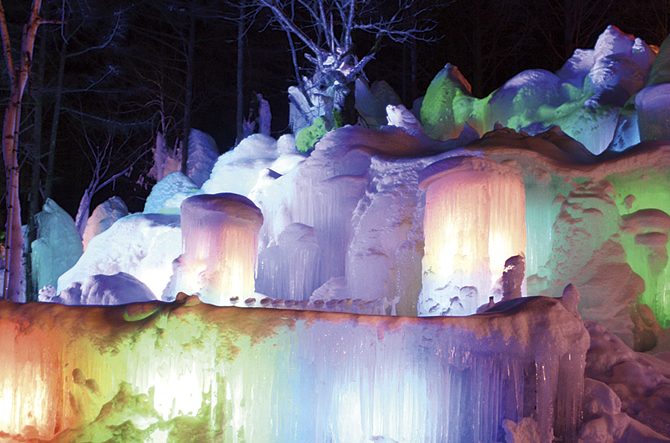 冬の夜だけ出会える感動絶景 幻想的な極寒の世界へ 岐阜 じゃらんニュース