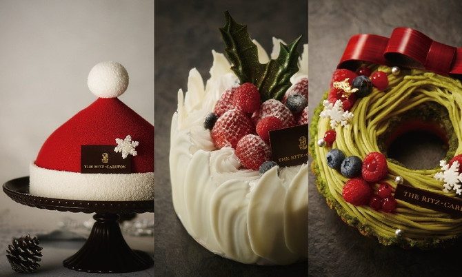 18年新作 美しすぎる クリスマスケーキ 登場 ザ リッツ カールトン大阪 じゃらんニュース