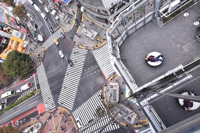 スクランブル交差点の絶景を真上から マグネットバイシブヤ109 が凄すぎた 東京 じゃらんニュース
