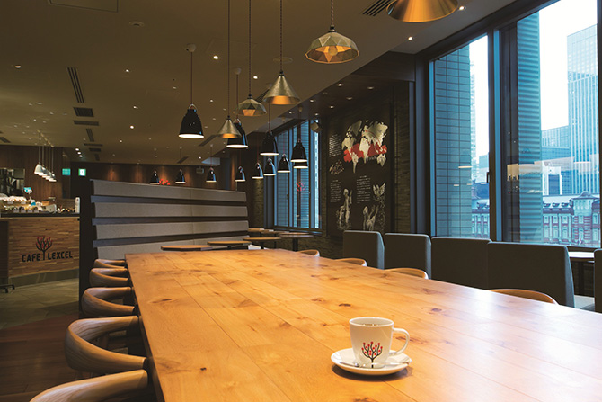 東京駅近 席数多いカフェ5選 50席以上ある広いお店を集めました じゃらんニュース