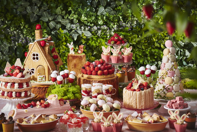 ホテルでいちご狩り気分 可愛すぎるいちごスイーツビュッフェ3選 大阪 2 じゃらんnet