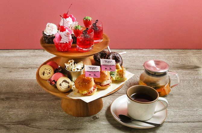 可愛くて美味しい キャラクターカフェ 4選 ハム太郎やスヌーピーも 全国 じゃらんニュース