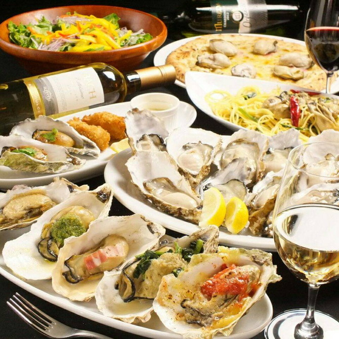 東京 牡蠣食べ放題おすすめ13店 生牡蠣やカキフライ 焼き 蒸し牡蠣も大満喫 じゃらんニュース