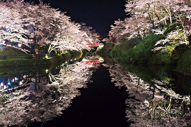 鹿野城跡公園