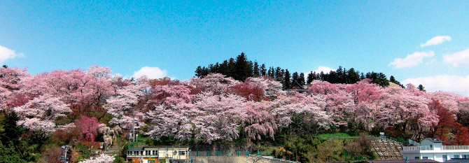 烏帽子山公園