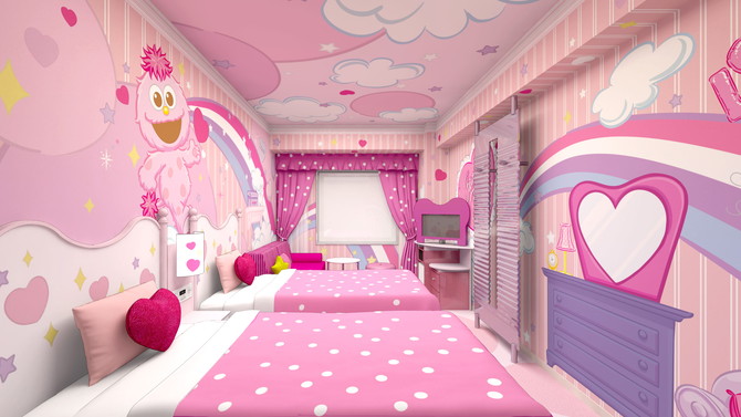 エルモたちに囲まれてハッピー セサミストリート のコンセプトルーム誕生 大阪 じゃらんニュース