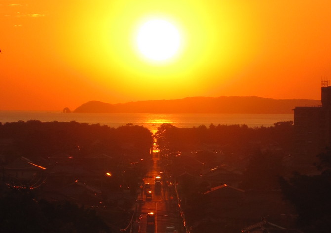 嵐のcmロケ地で話題 宮地嶽神社 光の道 が絶景すぎる 福岡 じゃらんニュース