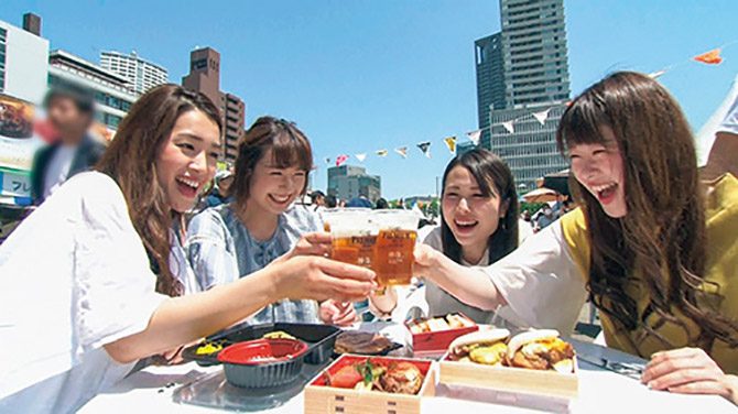 大阪 19年ゴールデンウィークイベント10選 肉や餃子のグルメフェスも じゃらんニュース