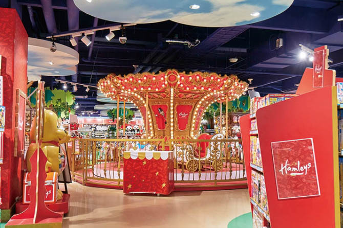 ハムリーズ キャナルシティ博多店