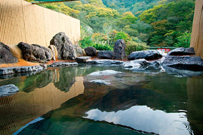 塚原温泉 火口乃泉