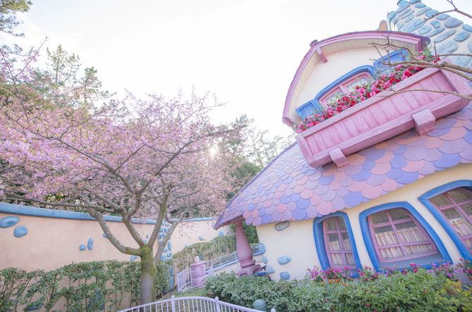 東京ディズニーリゾート R で平成最後のお花見を キュートすぎる桜グッズも登場 じゃらんニュース