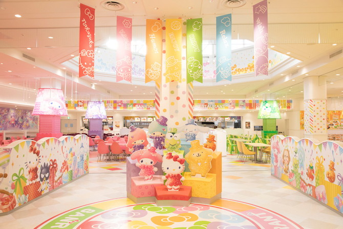 サンリオピューロランド