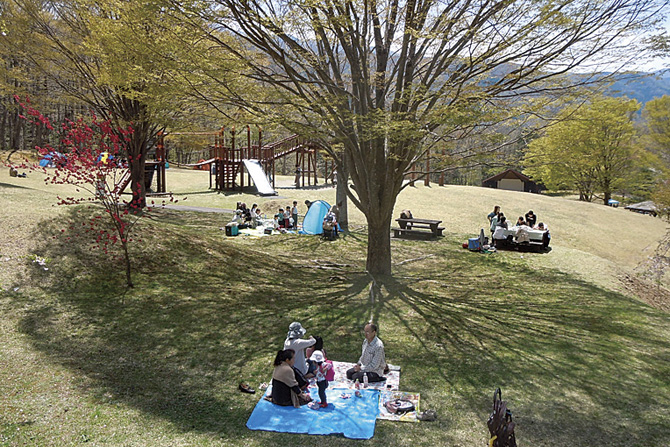塩原温泉家族旅行村 箱の森プレイパーク
