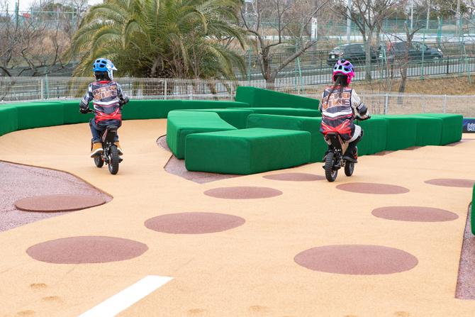 鈴鹿サーキットアクロバイク