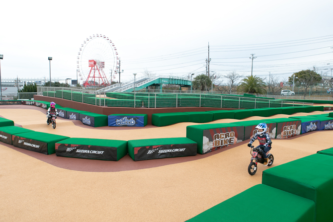 鈴鹿サーキットアクロバイク