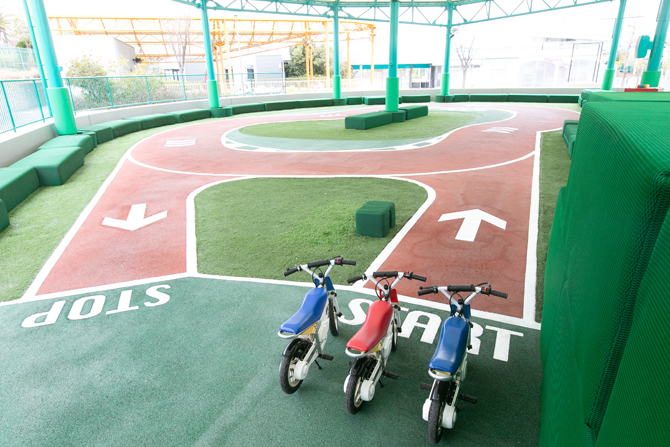 鈴鹿サーキットキッズバイク